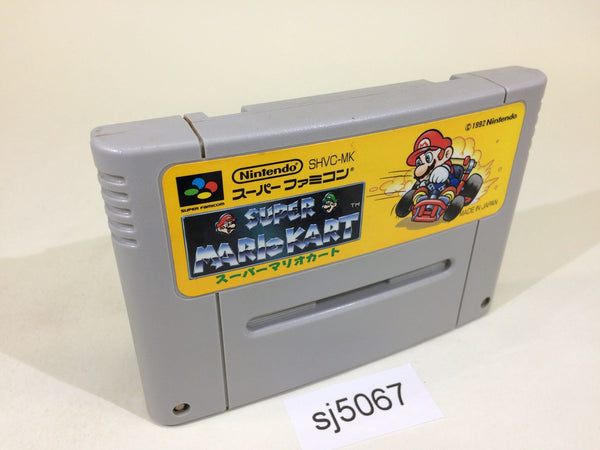 SJ5067 Super Mario Kart SNES Super Famicom Japan