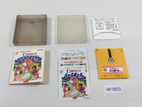 dk1603 Exciting Baseball BOXED Famicom Disk Japan