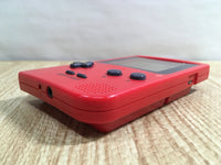 LG1649 Tested Working - GameBoy Pocket Red Game Boy Console Japan
