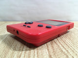LG1649 Tested Working - GameBoy Pocket Red Game Boy Console Japan