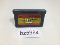 bz5984 Pokemon Mystery Dungeon Red Rescue Team GameBoy Advance Japan