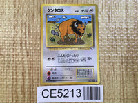 CE5213 Tauros - OPE3g 128 Pokemon Card TCG Japan