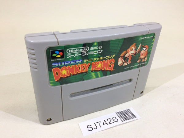 SJ7426 Super Donkey Kong Country SNES Super Famicom Japan
