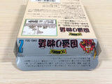 SD Sengokuden Kunitori Monogatari Gundam BOXED GameBoy Game Boy Japan - UE4203