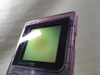 KH5594 With Defects - GameBoy Pocket Clear Purple Console Japan