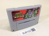 TMNT Turtles Mutant Warriors SNES Super Famicom Japan - SJ8122