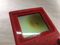 LF9419 With Defects - GameBoy Pocket Red Game Boy Console Japan