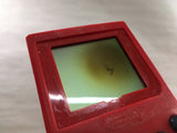 LF9419 With Defects - GameBoy Pocket Red Game Boy Console Japan