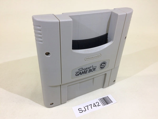 SJ7742 Super Game Boy GameBoy SNES Super Famicom Japan