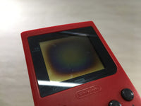 LG1021 Tested Working - GameBoy Pocket Red Game Boy Console Japan