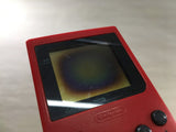 LG1021 Tested Working - GameBoy Pocket Red Game Boy Console Japan