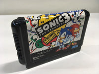 DK8189 Sonic The Hedgehog 3 BOXED Mega Drive Genesis Japan