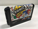 DK8189 Sonic The Hedgehog 3 BOXED Mega Drive Genesis Japan