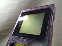 KH6171 With Defects - GameBoy Pocket Clear Purple Console Japan