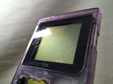 KH6171 With Defects - GameBoy Pocket Clear Purple Console Japan