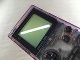KH5594 With Defects - GameBoy Pocket Clear Purple Console Japan