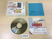 DK6505 Snatcher SUPER CD ROM 2 PC Engine Japan