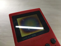 LG1021 Tested Working - GameBoy Pocket Red Game Boy Console Japan