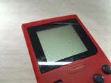 LG1115 Tested Working - GameBoy Pocket Red Game Boy Console Japan