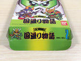 SD Sengokuden Kunitori Monogatari Gundam BOXED GameBoy Game Boy Japan - UE4203