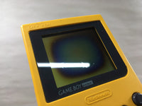 lf8183 GameBoy Pocket Yellow Game Boy Console Japan