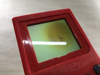 LF9419 With Defects - GameBoy Pocket Red Game Boy Console Japan