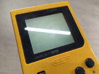 LG2480 Not Working - GameBoy Pocket Yellow Game Boy Console Japan