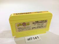 AF7141 Obake no Q Taro Wan Wan Panic NES Famicom Japan