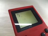 LG1225 With Defects - GameBoy Pocket Red Game Boy Console Japan