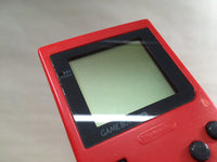 LG1649 Tested Working - GameBoy Pocket Red Game Boy Console Japan