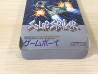 ue1269 Solar Striker BOXED GameBoy Game Boy Japan