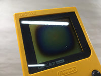 lf8183 GameBoy Pocket Yellow Game Boy Console Japan