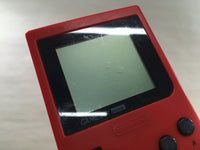 LG1115 Tested Working - GameBoy Pocket Red Game Boy Console Japan