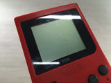 LG1115 Tested Working - GameBoy Pocket Red Game Boy Console Japan