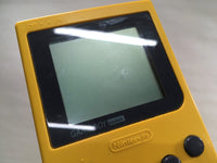 LG2480 Not Working - GameBoy Pocket Yellow Game Boy Console Japan
