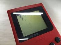 LG1225 With Defects - GameBoy Pocket Red Game Boy Console Japan