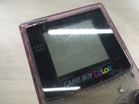 LG2574 GameBoy Color Clear Purple Game Boy Console Japan