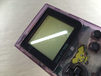 KH6171 With Defects - GameBoy Pocket Clear Purple Console Japan