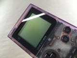 KH5594 With Defects - GameBoy Pocket Clear Purple Console Japan