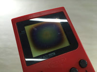 LG1021 Tested Working - GameBoy Pocket Red Game Boy Console Japan