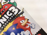 DK8189 Sonic The Hedgehog 3 BOXED Mega Drive Genesis Japan