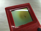 LF9419 With Defects - GameBoy Pocket Red Game Boy Console Japan