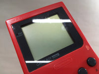 LG1649 Tested Working - GameBoy Pocket Red Game Boy Console Japan