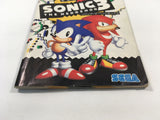 DK4116 Sonic The Hedgehog 3 BOXED Mega Drive Genesis Japan