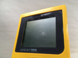 LG2480 Not Working - GameBoy Pocket Yellow Game Boy Console Japan