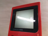 LG1649 Tested Working - GameBoy Pocket Red Game Boy Console Japan