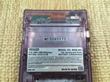KH5594 With Defects - GameBoy Pocket Clear Purple Console Japan