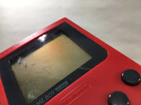 LG1225 With Defects - GameBoy Pocket Red Game Boy Console Japan