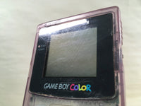 LG2574 GameBoy Color Clear Purple Game Boy Console Japan