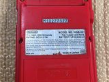 LF9419 With Defects - GameBoy Pocket Red Game Boy Console Japan